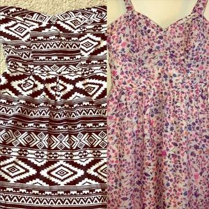 Two Cute Sundressses